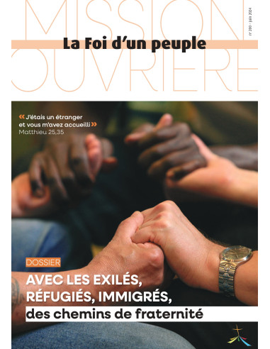 Avec les exilés, réfugiés, immigrés, des chemins de fraternité