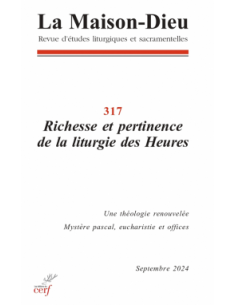 Richesse et pertinence de la Liturgie des Heures