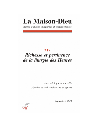 Richesse et pertinence de la Liturgie des Heures