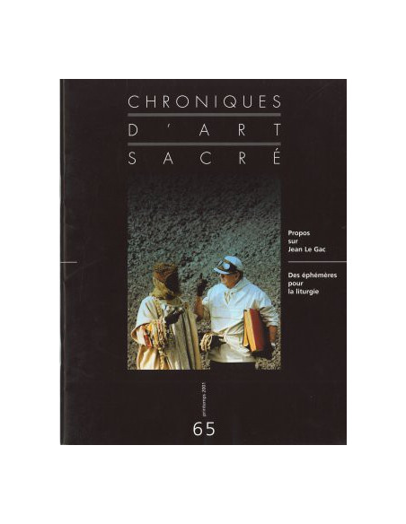 Les éphémères pour la liturgie