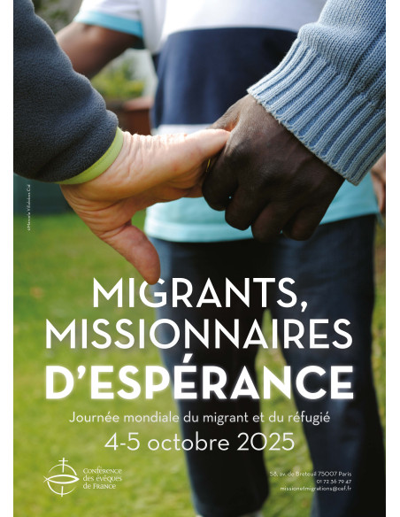 Lot 100 Cartes prière JMMR 2025