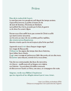 Lot 100 Cartes prière JMMR 2025 2