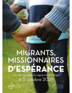 Lot 500 Cartes prière JMMR 2025