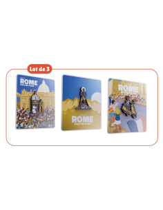 30 pin's (10 lots x 3 pin's) Jubilé des Jeunes : Porte...