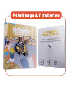 Lot de 25 pin's "Pèlerinage à l'italienne" - Jubilé des...