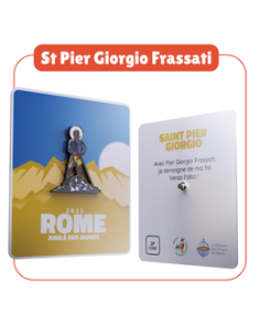 Lot de 25 pin's "St Pier Giorgio Frassati" - Jubilé des...