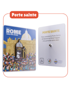 Lot de 25 pin's "Porte sainte" - Jubilé des jeunes 2025