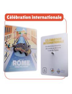 Lot de 25 pin's "Célébration  internationale" - Jubilé...