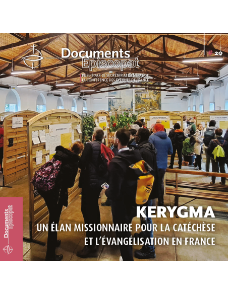KERYGMA - Un élan missionnaire pour la catéchèse et l'évangélisation en France