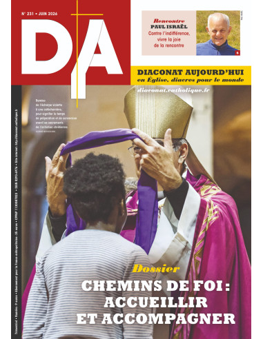 Chemin de foi : accueillir et accompagner