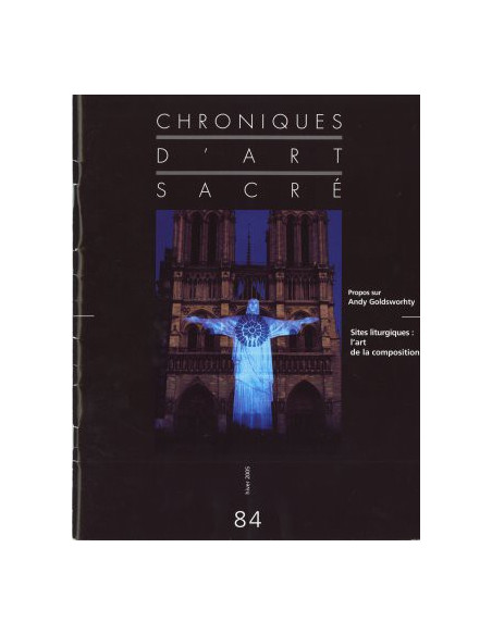 Sites liturgiques : l'art de la compositition