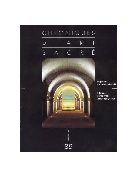 Liturgie : conserver, aménager, créer