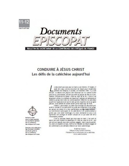 Conduire à Jésus Christ 