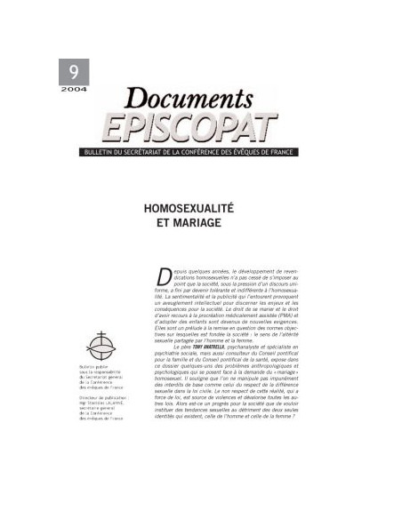 Homosexualité et mariage