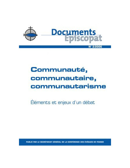 Communauté, communautaire, communautarisme 