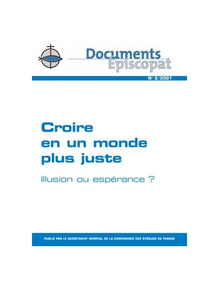 Croire en un monde plus juste 