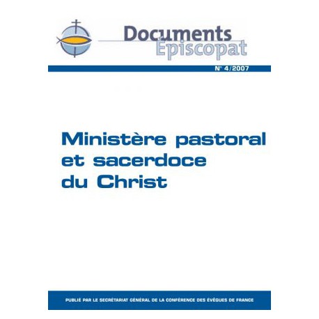 Ministère pastoral et sacerdoce du Christ 