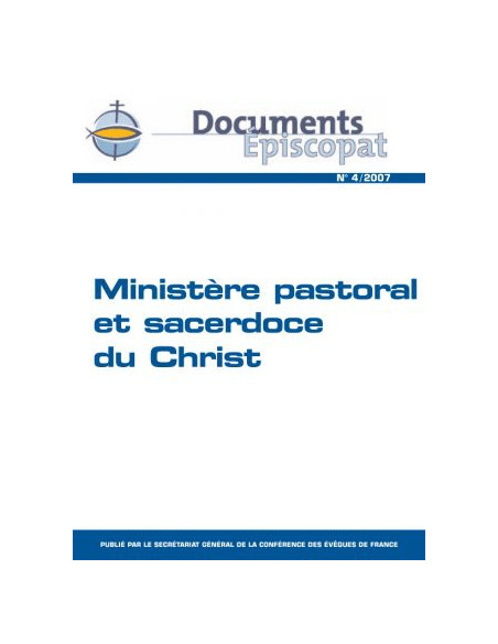 Ministère pastoral et sacerdoce du Christ 