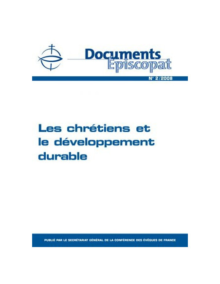 Les chrétiens et le développement durable