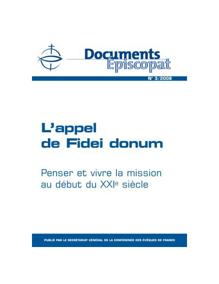 L'appel de Fidei donum 