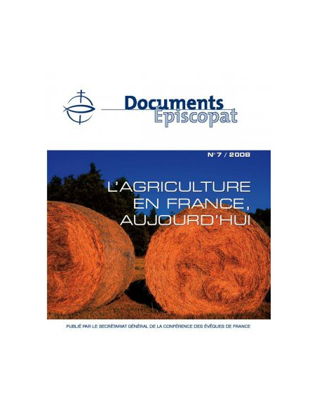 L'agriculture en France aujourd'hui 