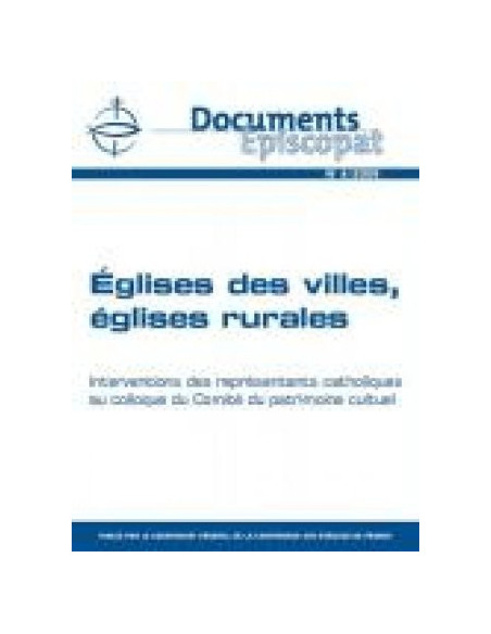 Eglises des villes, églises rurales