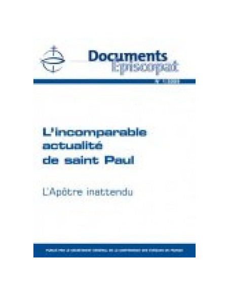 L'incomparable actualité de Saint Paul 