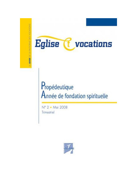 Propédeutique et année de fondation