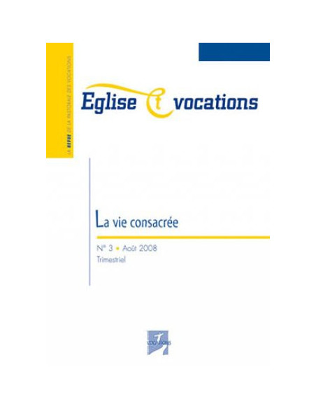 La vie consacrée