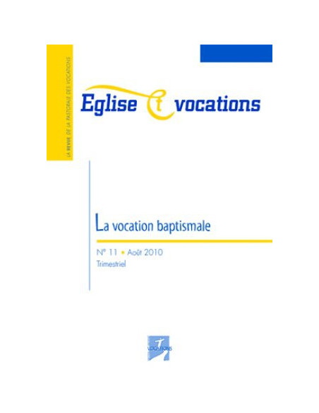 La vocation baptismale