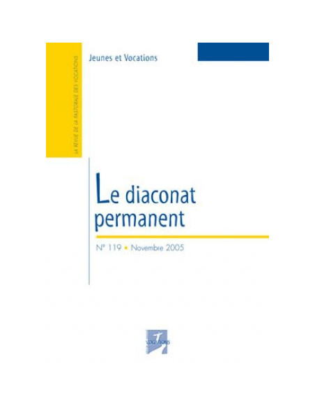 Le diaconat permanent