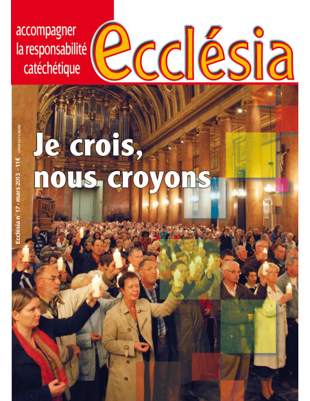 Je crois nous croyons