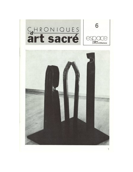 Chroniques d'art sacré N°6