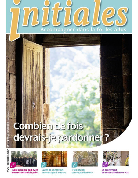 Combien de fois devrais-je pardonner ?