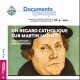 Un regard catholique sur Martin Luther cinq cents ans après la Réforme