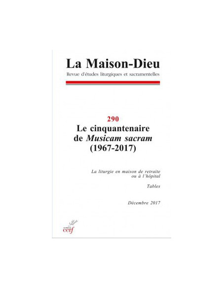 Le cinquantenaire de Musicam Sacram (1967-2017)