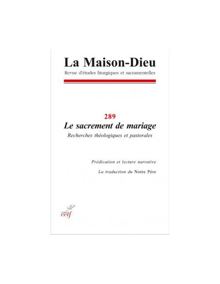 Le sacrement de mariage