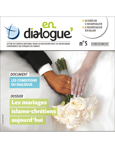 Les mariages islamo-chrétiens aujourd'hui