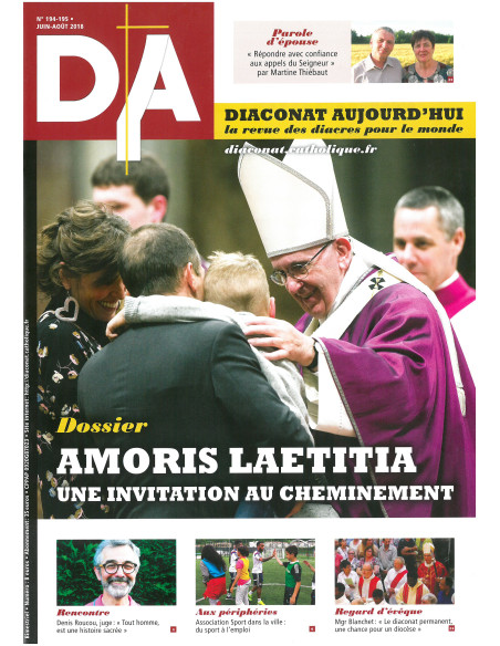 Amoris Laetitia - une invitation au cheminement
