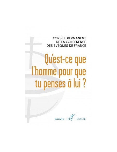 Qu'est ce que l'homme pour que tu penses à lui ?