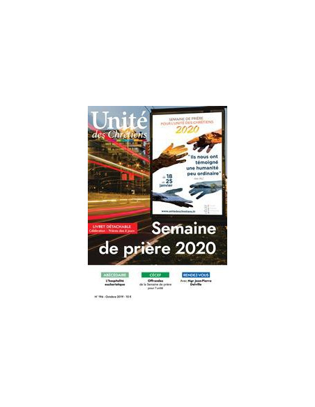 Semaine de prière 2020