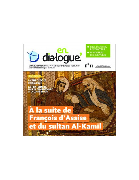 A la suite de François d'Assise et du sultan Al-Kamil