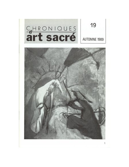 Chroniques d'art sacré N°19