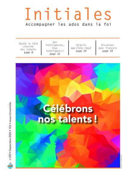 Célébrons nos talents !