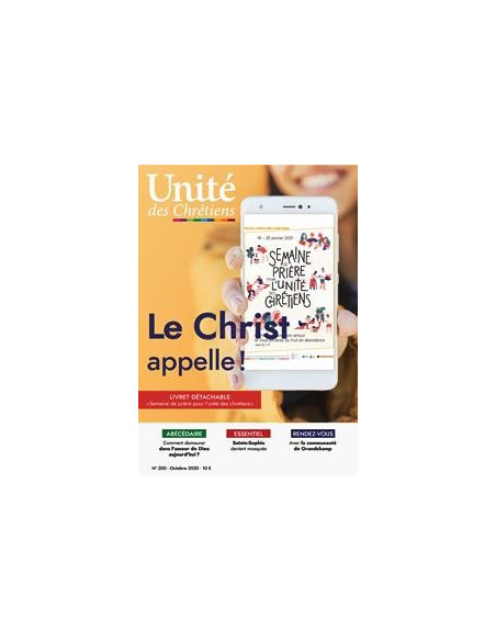 Le Christ appelle !