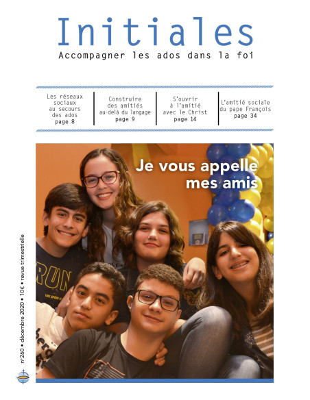 Je vous appelle mes amis