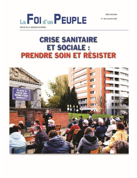 Cris sanitaire et sociale : Prendre soin et Resister