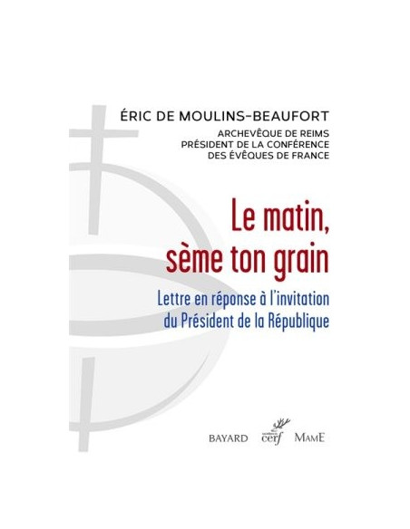 Le matin, sème ton grain