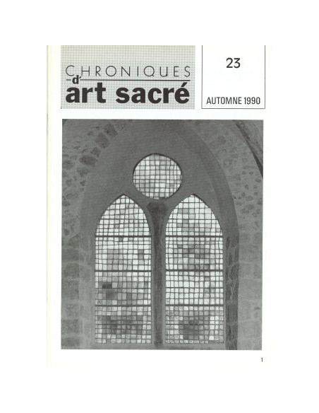 Chroniques d'art sacré N°23