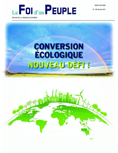 Conversion écologique : nouveau défi !
